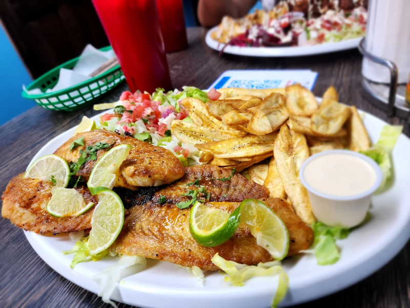 Alfa y Omega Restaurant Foods